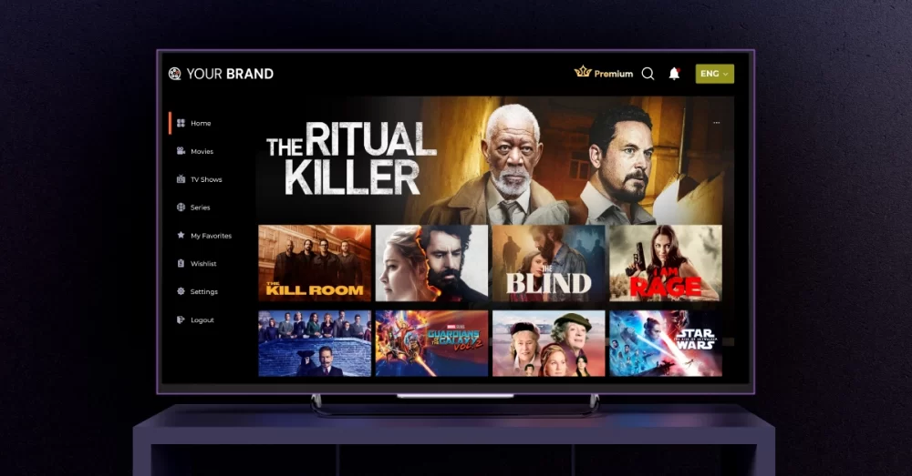 create video streaming website