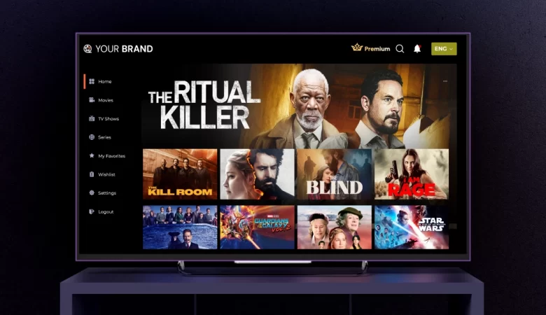 create video streaming website