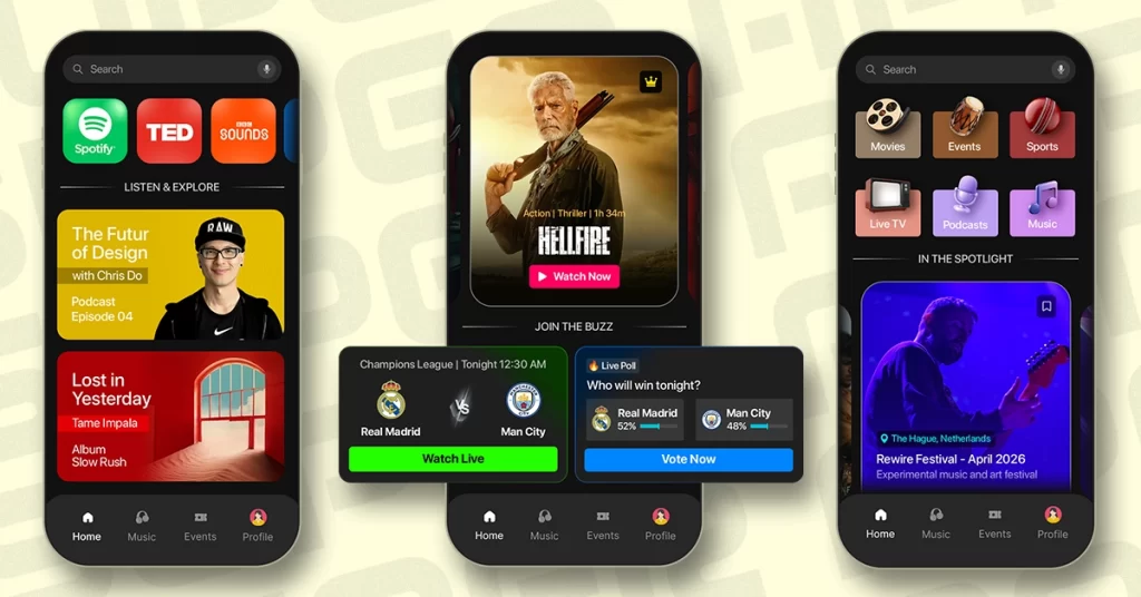 How ott super app work