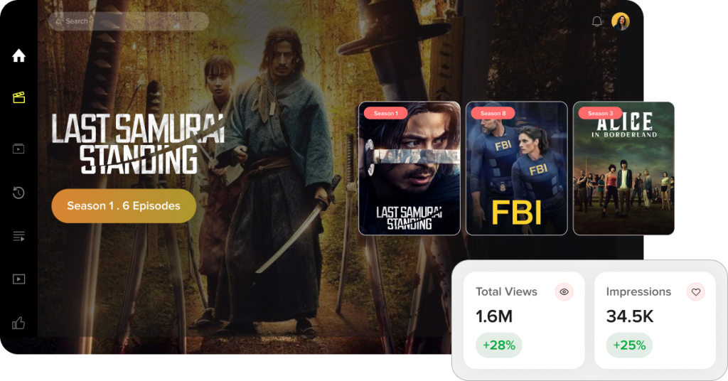 What are the benefits of BVOD