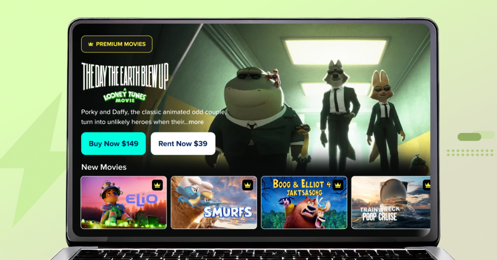 Premium Video on Demand