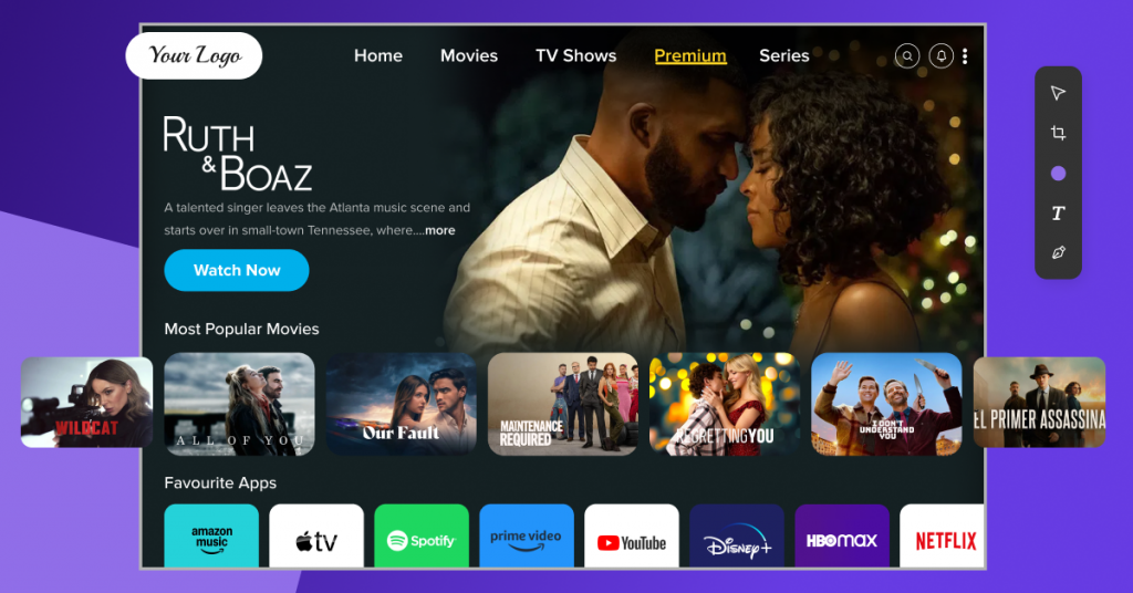 How to create a video streaming website