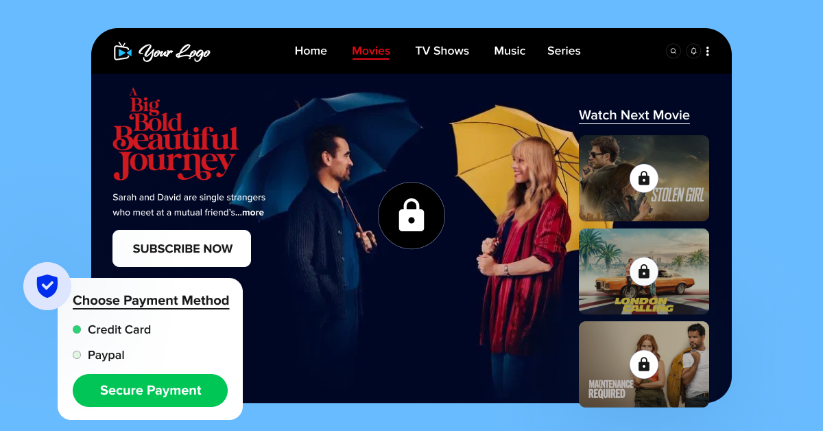 Secure Video Streaming Methods