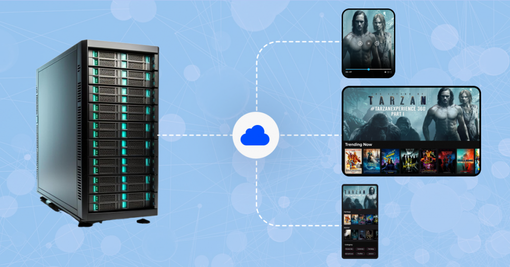 build a video streaming server