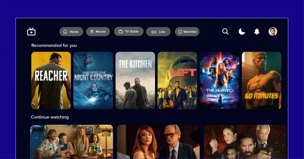 Video Streaming Website Like Tinyzone