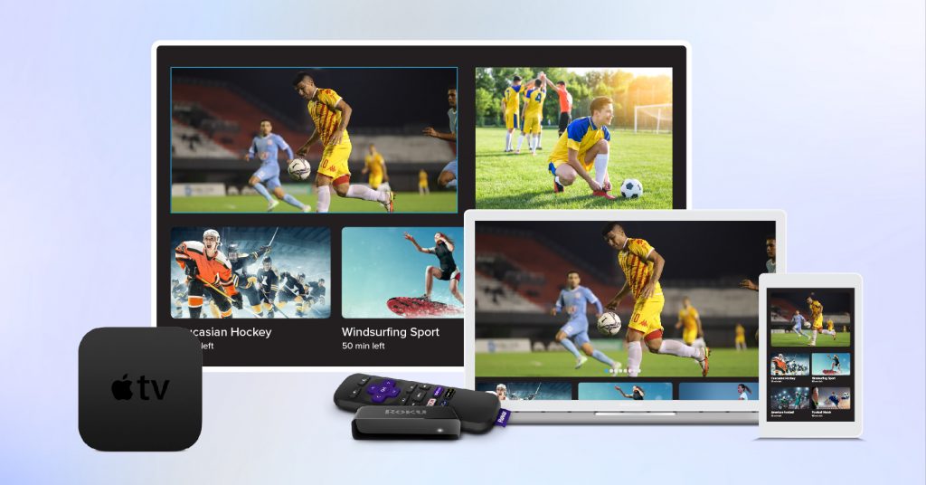 How To Create OTT Sports Streaming Apps