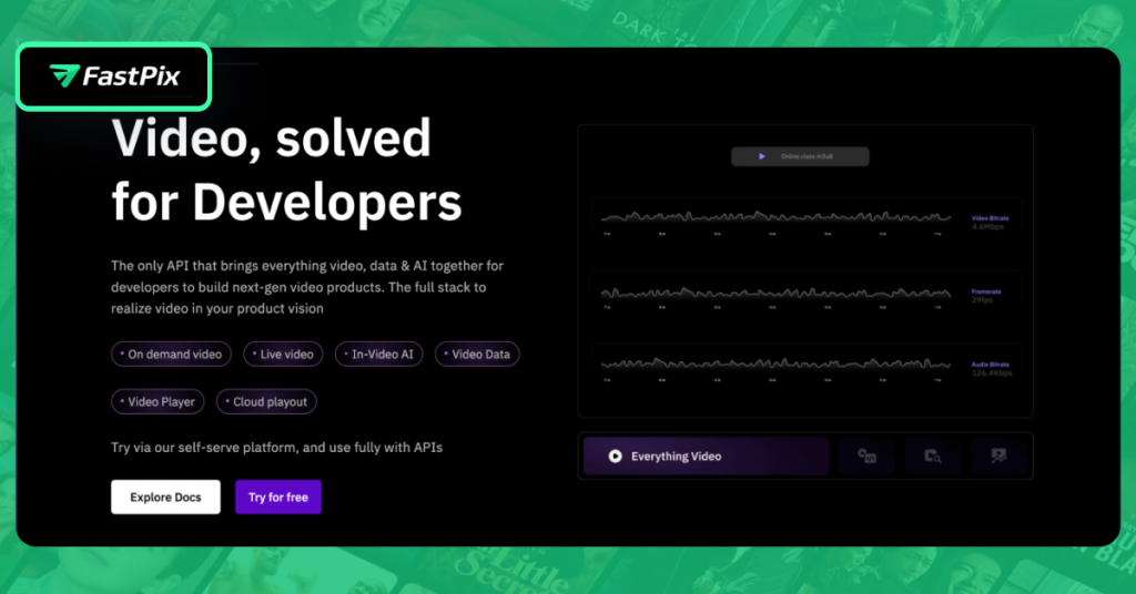 Video Streaming app Builder