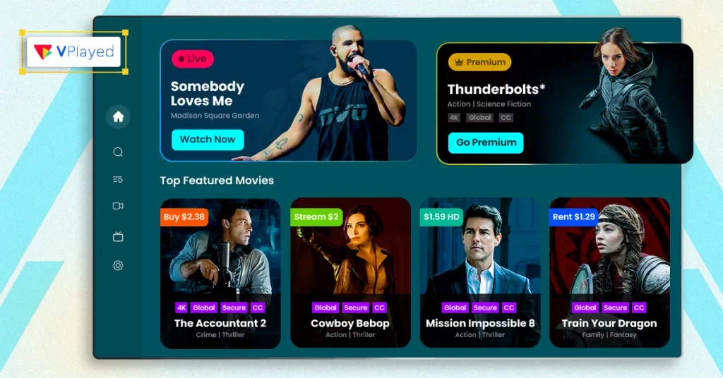 create a pay per view website