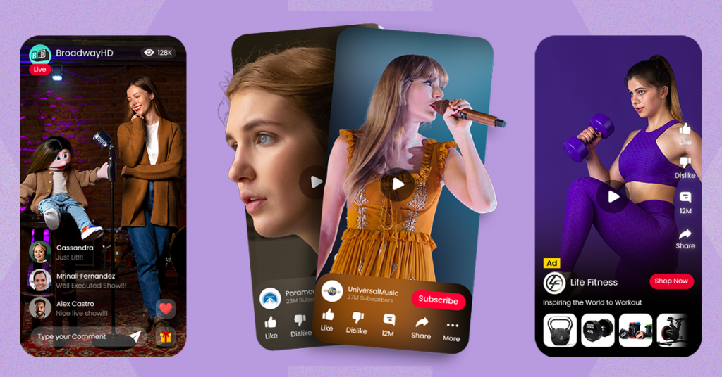 Build micro drama short video app