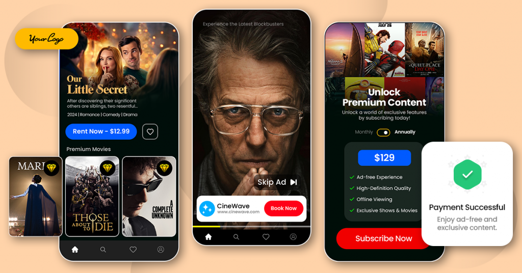 Micro drama short video app