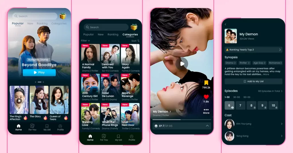 how to build micro drama platform