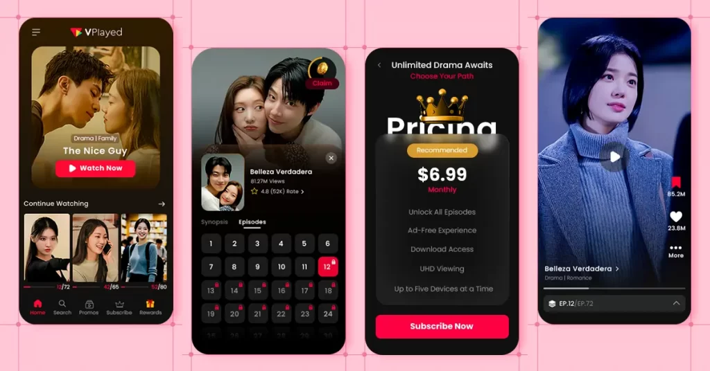 how to create a vertical video platform