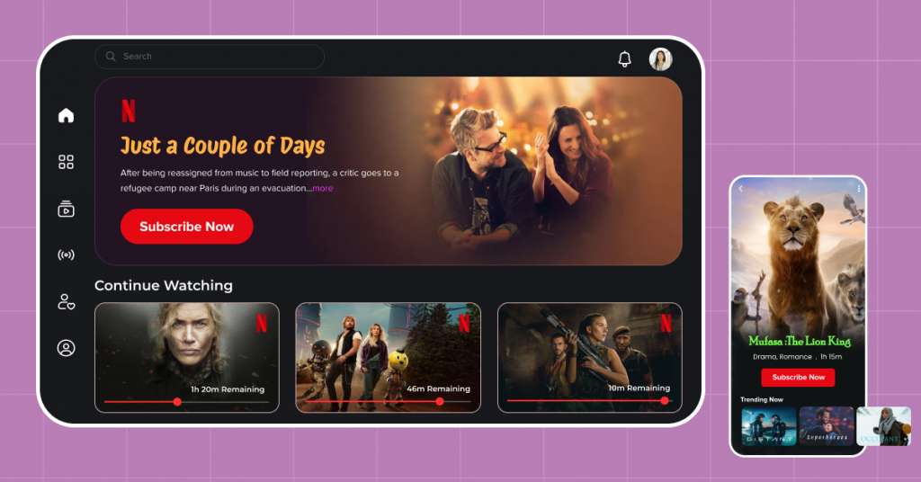 How VPlayed helps in creating a video streaming website?