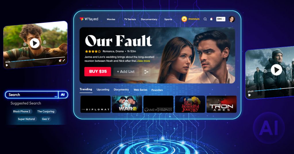 AI in OTT platform