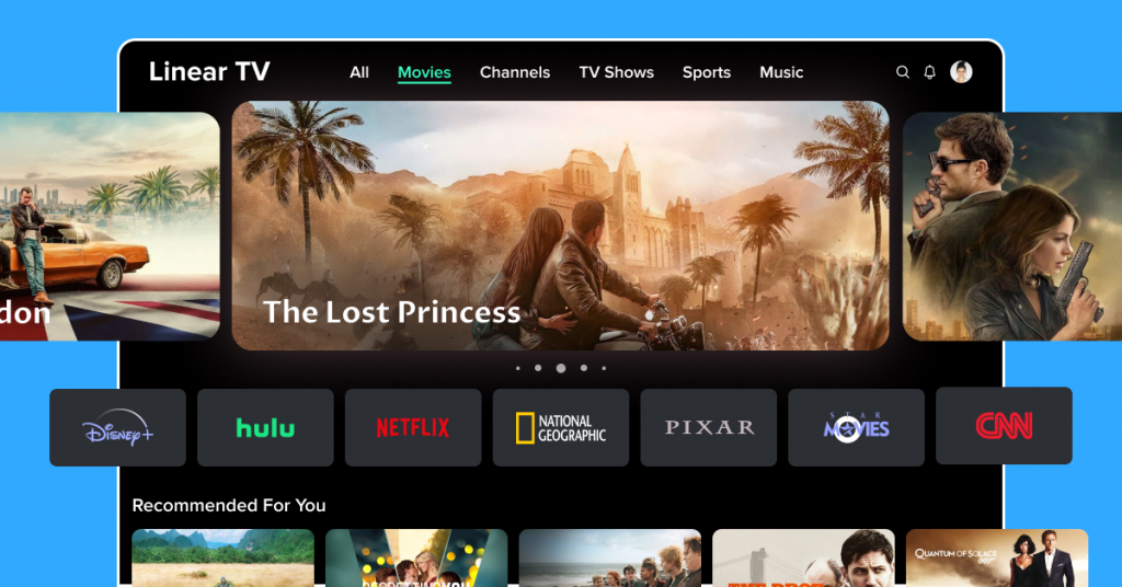 How to create linear tv channels