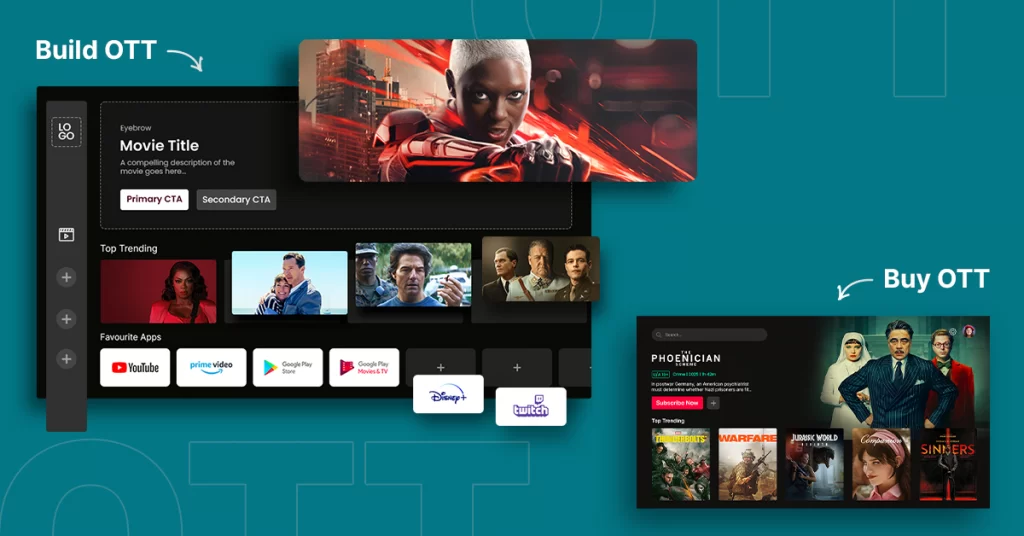 OTT Software Build Vs Buy Comparison