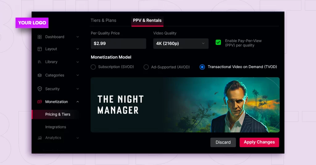 Build vs buy ott platform