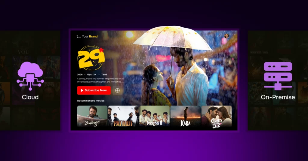 Cloud vs On-Premise OTT Platform