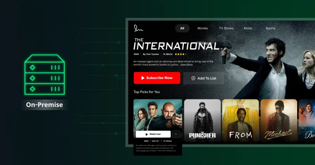 On-Premise OTT Platform