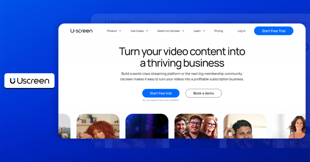Uscreen is one of the best video monetization platforms