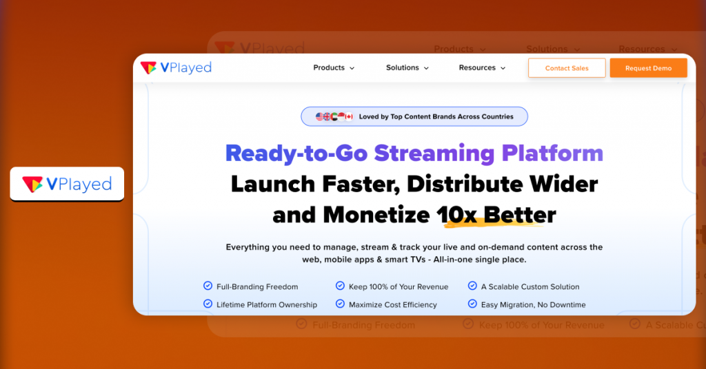 VPlayed - Best Video Monetization Platforms