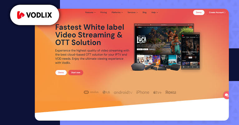 Vodlix - Video Monetization Platfoms