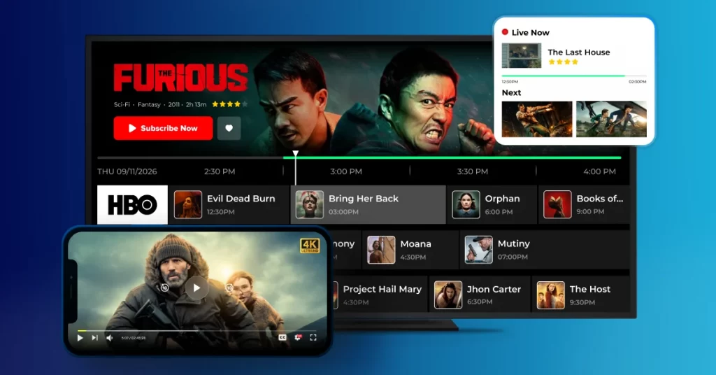 Key Features of EPG